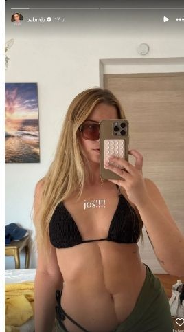 Alsof het niet warm genoeg is: Bab Buelens doet ons zweten met een geweldige bikinselfie