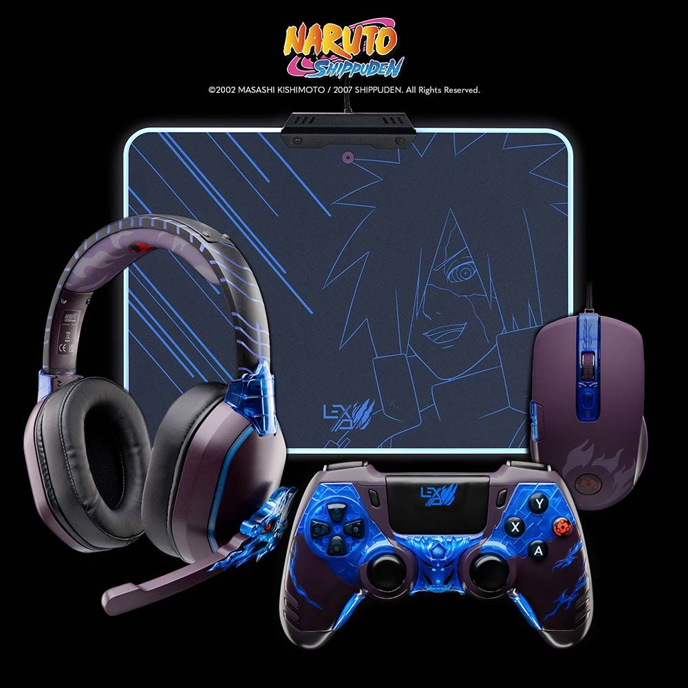 Getest: Lexip Naruto Shippuden Madara Destruction gaming accessoires set