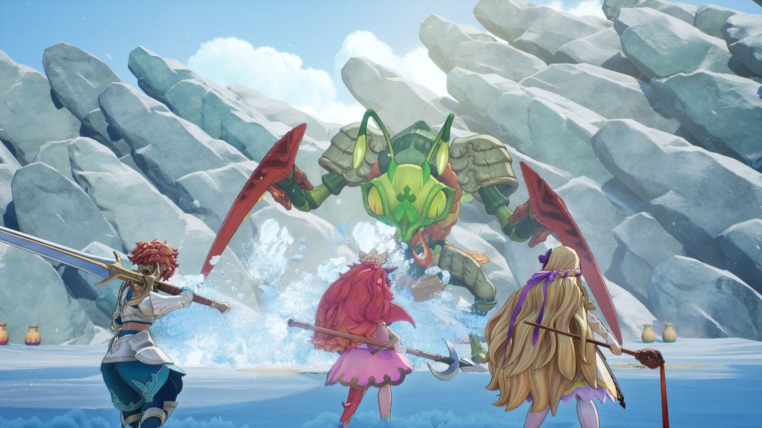 Review: Visions of Mana – Een ouderwetse JRPG in een modern jasje