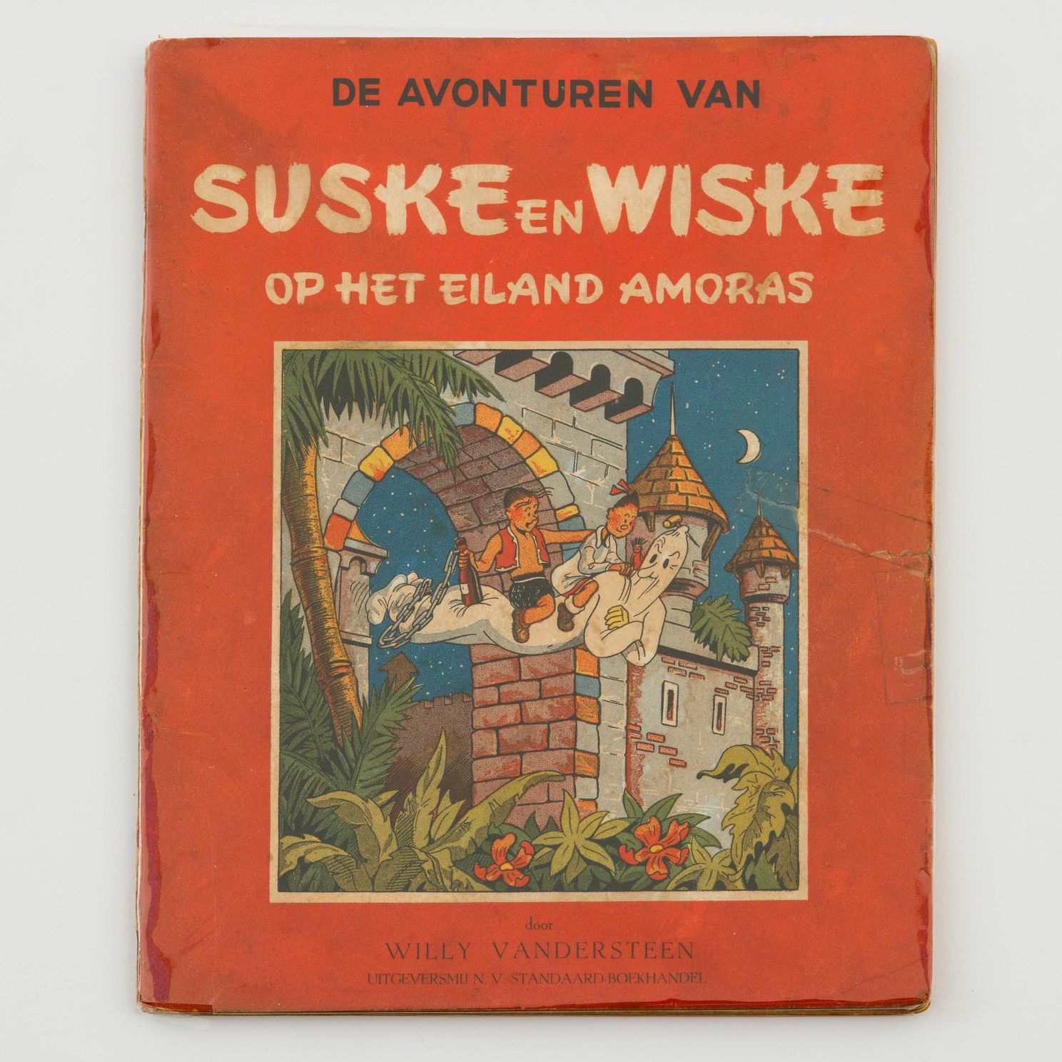 Deze strips van Suske en Wiske kunnen meer dan 10.000 euro waard zijn. Misschien liggen ze gewoon bij jou op zolder