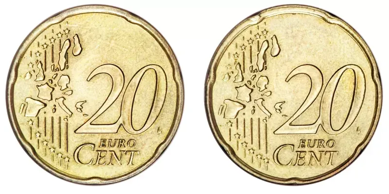 Il valore di queste rare monete in euro, che contengono... 