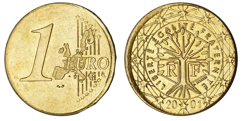 Il valore di queste rare monete in euro, che contengono... 