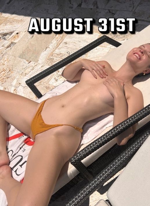Onze favoriete Playmate Amanda Cerny blikt terug op de zomer met 'toploze' foto: "Een hittegolf!"