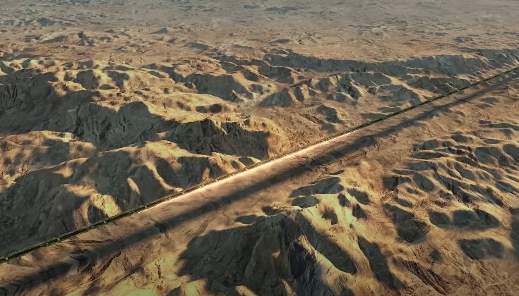 Het giga-project 'Neom' van 1 biljoen in Saudi-Arabië zal 20% van de wereldwijde staalvoorraad gebruiken