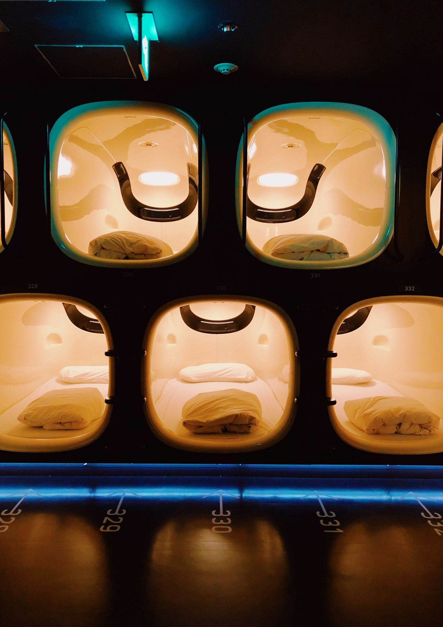 Verblijven in dit Japanse 'capsulehotel' is een speciale ervaring, maar niet geschikt voor één type van mensen