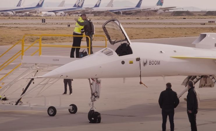 ‘Son of Concorde’-vliegtuig dat in 3,5 uur van Londen naar New York kan vliegen, breekt snelheidsrecord in test