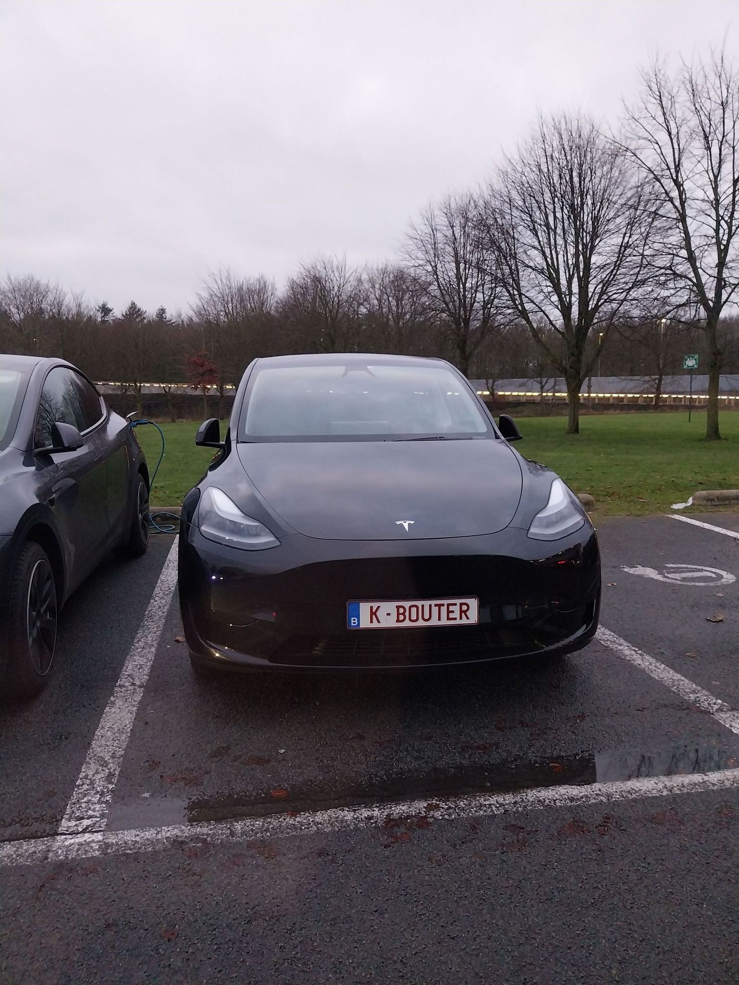 Vlaamse Tesla-eigenaar doet de wenkbrauwen fronsen met zijn nummerplaat: "Klein mannetje?"