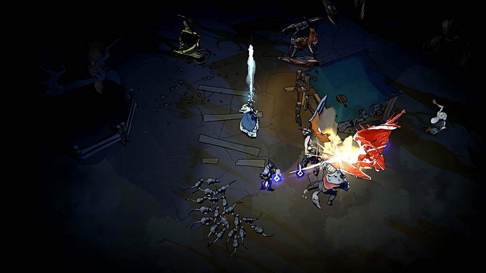 Review: Ravenswatch – Een vermakelijke co-op roguelike