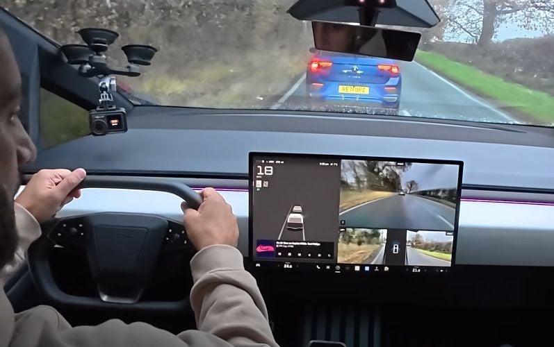 Reden waarom man die eerste Tesla Cybertruck in Groot-Brittannië kocht er misschien nooit in zal kunnen rijden