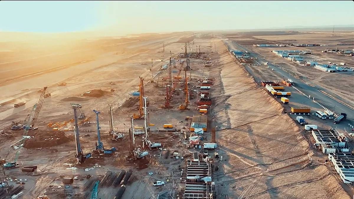 Nieuwe mijlpaal voor het giga-project 'Neom' van 1 biljoen in Saudi-Arabië, maar controverse blijft bestaan