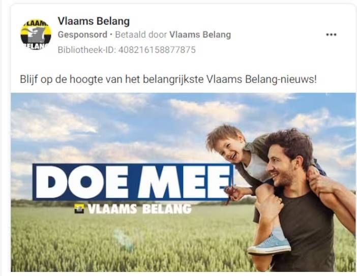 Dit waanzinnige bedrag spendeerden de Belgische politiekers vorig jaar aan advertenties op de sociale media