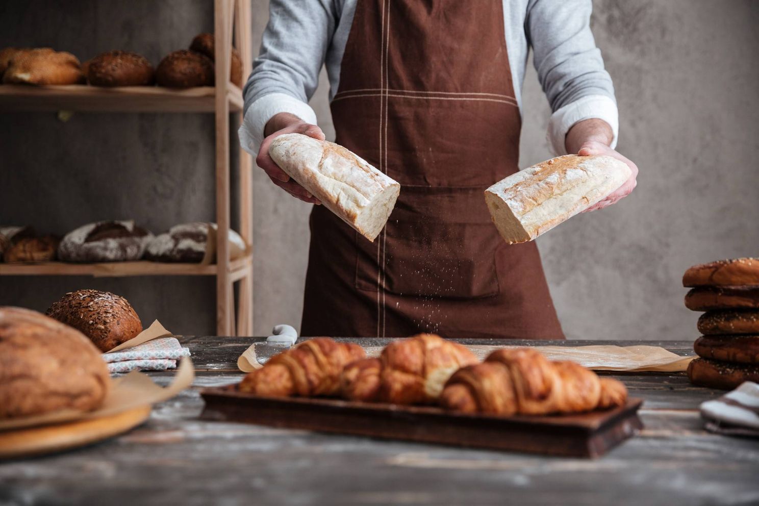 Dit is het loon van een Vlaamse bakker: "We verdienen goed, maar het is vroeg opstaan en hard werken"