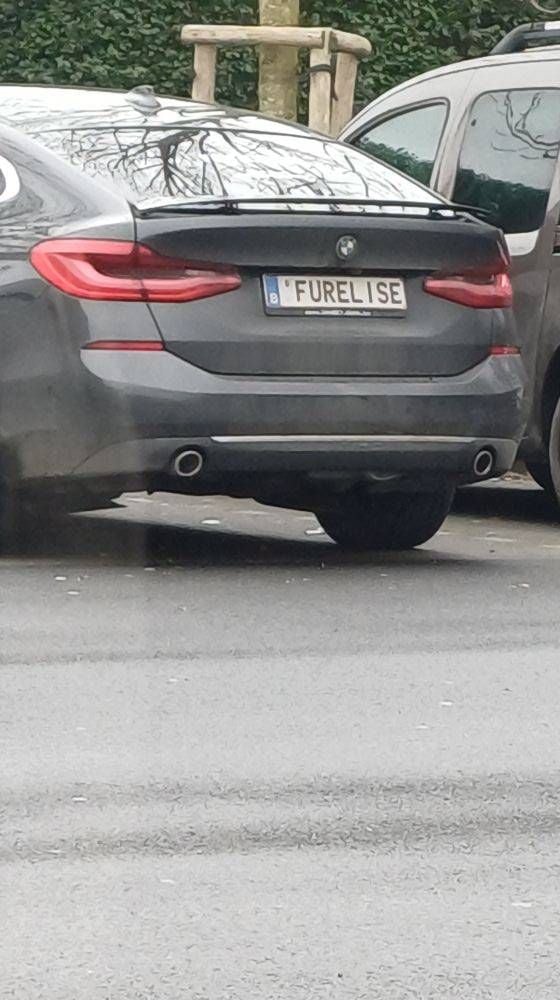 Vlaamse BMW-chauffeur pakt uit met een 'muzikale' nummerplaat op zijn auto: "Die speelt in een orkest!"