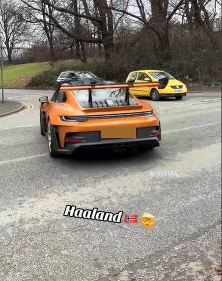 Erling Haaland spendeert zijn loon van enkele dagen aan een nieuwe peperdure bolide