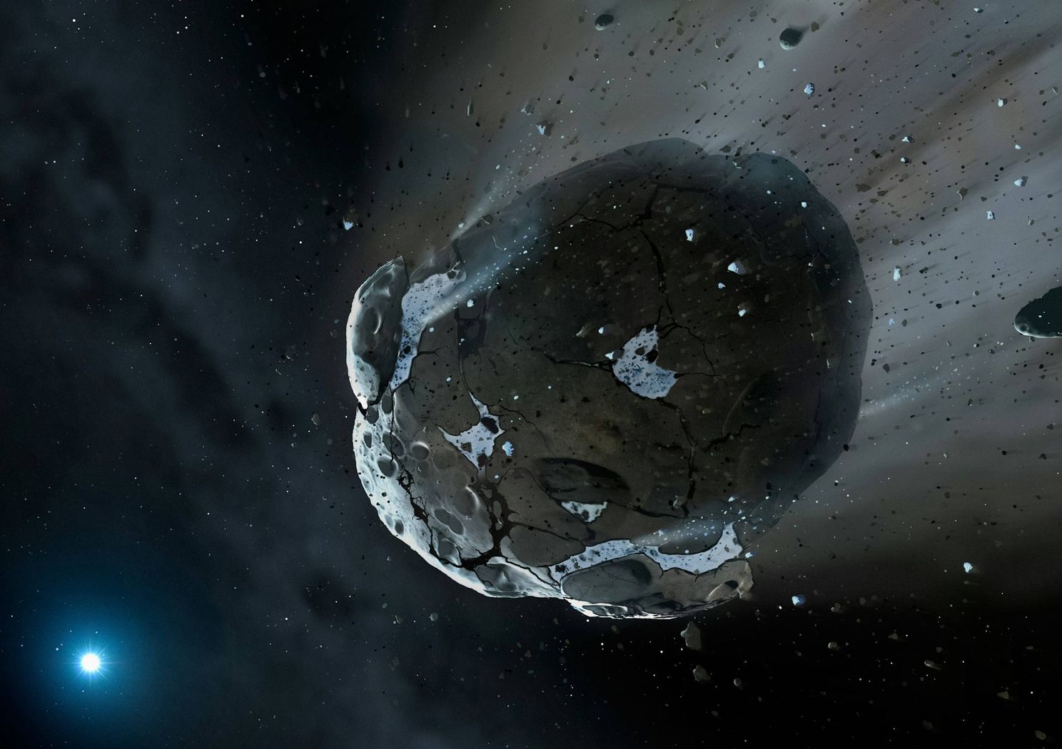 NASA geeft belangrijke update over 'stadvernietigende' asteroïde die de aarde binnen zeven jaar kan raken