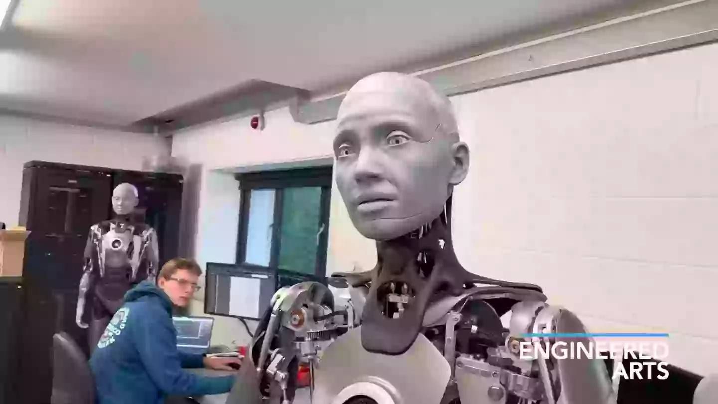 Meest geavanceerde humanoïde robot ter wereld geeft 'griezelig' antwoord op de vraag of ze droomt