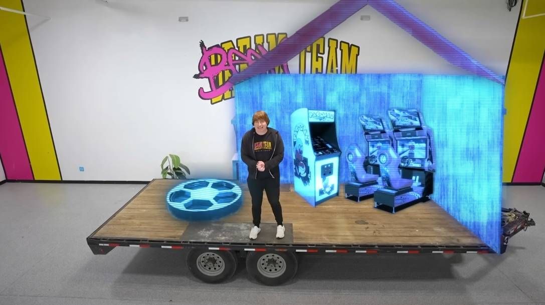 Man bouwt een 'tiny house' van slechts 25.000 dollar, dat wordt aangedreven door een Tesla Cybertruck