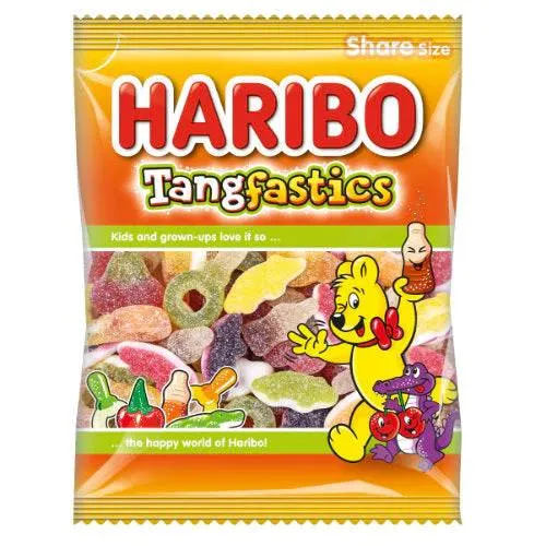 Veel Haribo-fans ontdekken nu pas dat het 'sleutelsnoepje' eigenlijk iets helemaal anders voorstelt