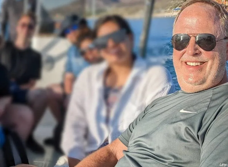 Hoe David op zijn 60ste bijna 30 kilo verloor en meedeed aan triatlons: "Stond plots op een kruispunt"