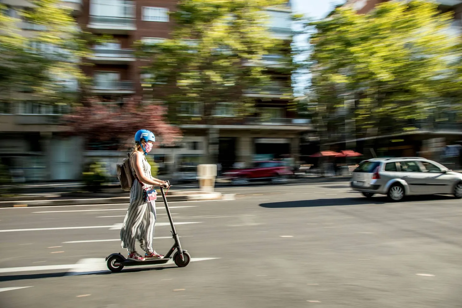 Deze regel wordt het vaakst overtreden met een elektrische step: "Boete kan oplopen tot 174 euro"