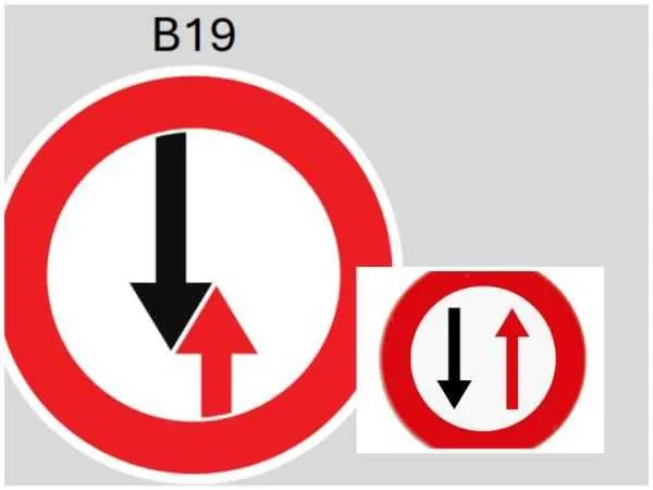Automobilisten opgelet, want dit verkeersbord ziet er binnenkort anders uit: "Visueel sterker maken"