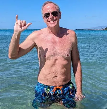 Hoe David op zijn 60ste bijna 30 kilo verloor en meedeed aan triatlons: "Stond plots op een kruispunt"