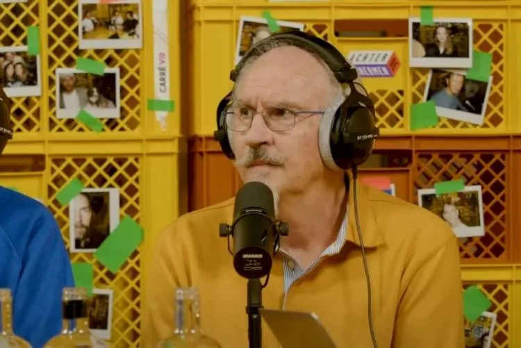 Mark Uytterhoeven neemt liefdesleven van Ruben Van Gucht op de korrel en bedenkt bijzondere schuilnaam voor hem