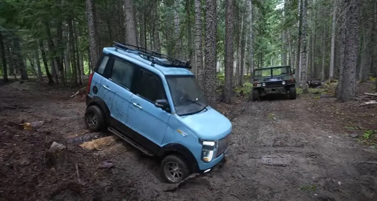 Goedkoopste SUV ter wereld faalt grandioos op eerste offroad-test: "Zelfs aanpassingen hielpen niks"