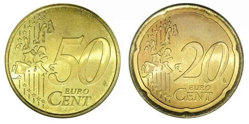 Deze zeldzame euromunten zijn een pak geld waard door een 'muntfout': "Sommige worden verkocht voor 3.000 euro"