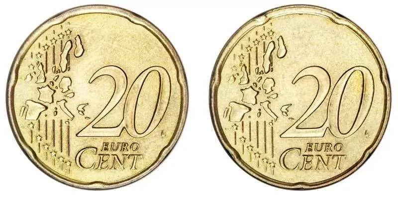 Deze zeldzame euromunten zijn een pak geld waard door een 'muntfout': "Sommige worden verkocht voor 3.000 euro"