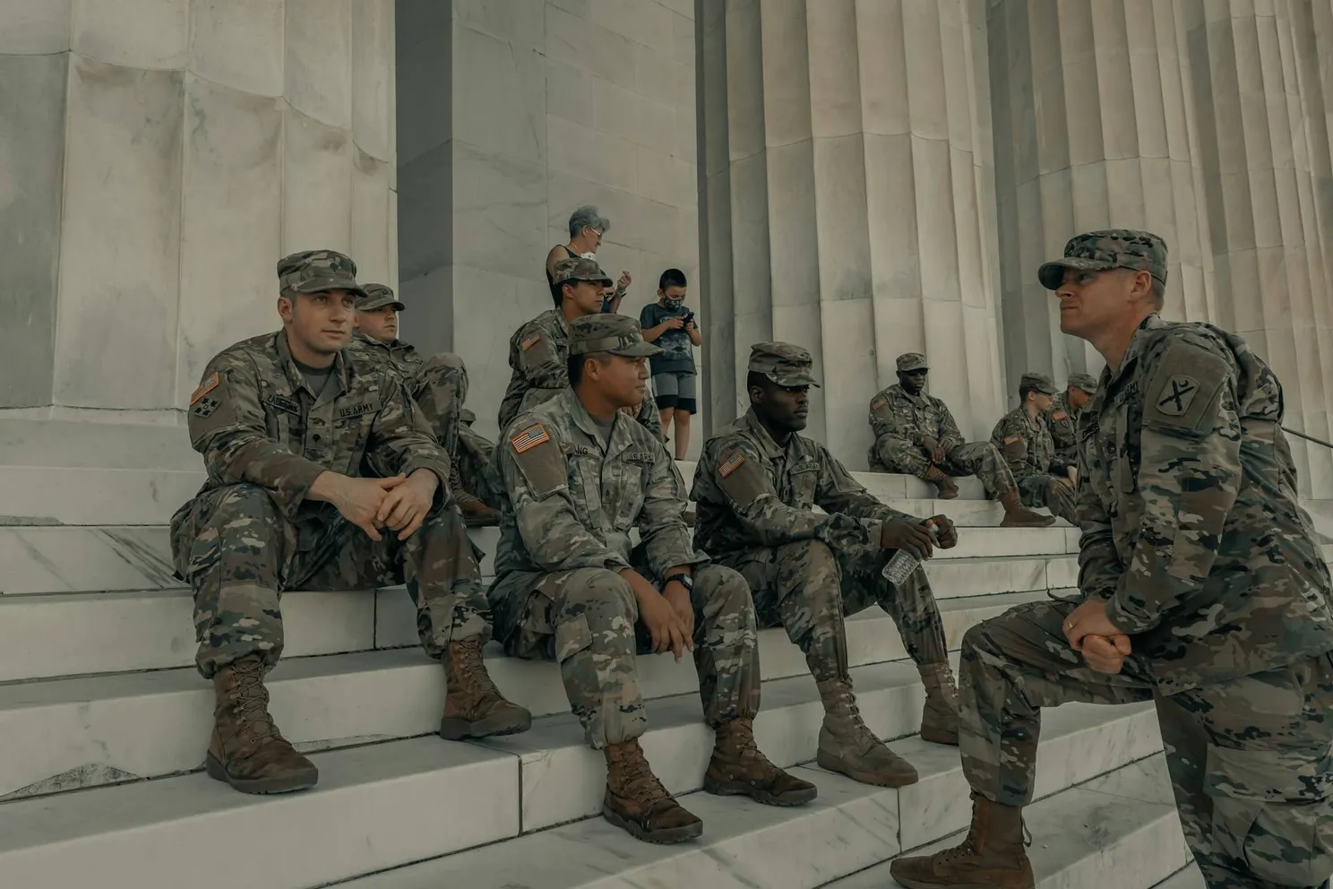 Verbluffende simulatie toont hoe 'dominant' de Amerikaanse luchtmacht werkelijk is