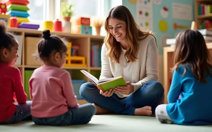 Zoveel verdient een leerkracht kleuteronderwijs in België: "Goed betaald, veel voldoening en veel vakantie"