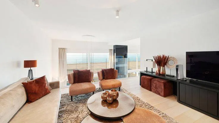 Met een prijskaartje van 7.960.000 euro is deze penthouse het duurste appartement van Knokke-Heist