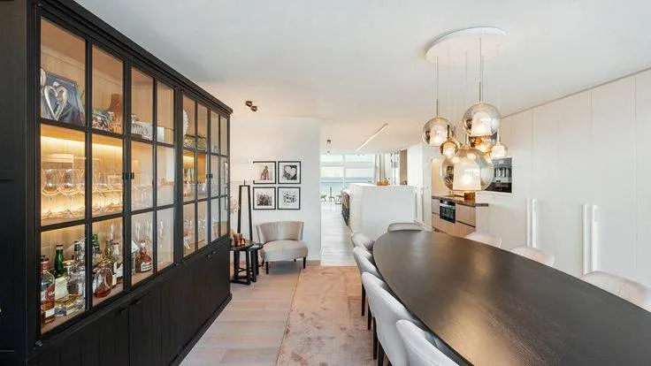 Met een prijskaartje van 7.960.000 euro is deze penthouse het duurste appartement van Knokke-Heist