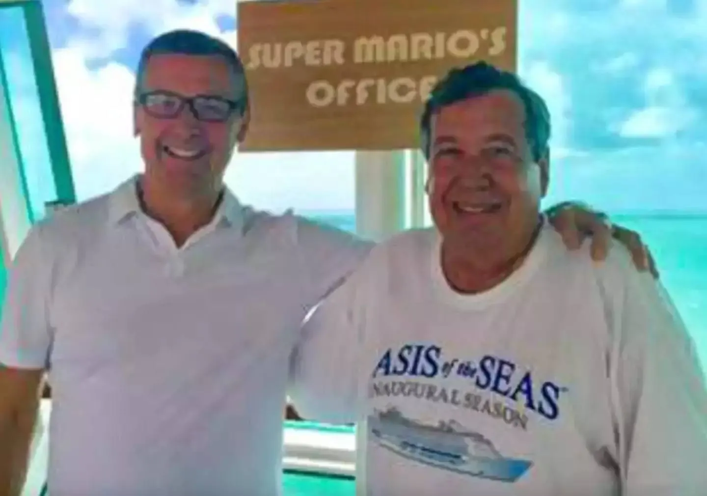 "Ik woon al 23 jaar op een cruiseschip. Heel aangenaam, maar de fysieke gevolgen zijn enorm"