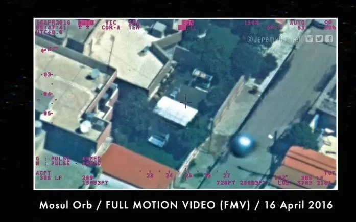 Geheime UFO-video werd vrijgegeven, en het baart de Amerikaanse inlichtingendiensten grote zorgen