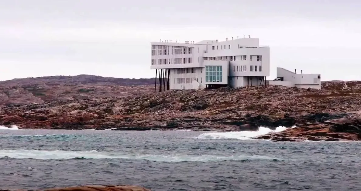 Dit Canadees hotel is een van de meest bijzondere ter wereld, maar er logeren kan slechts op één voorwaarde