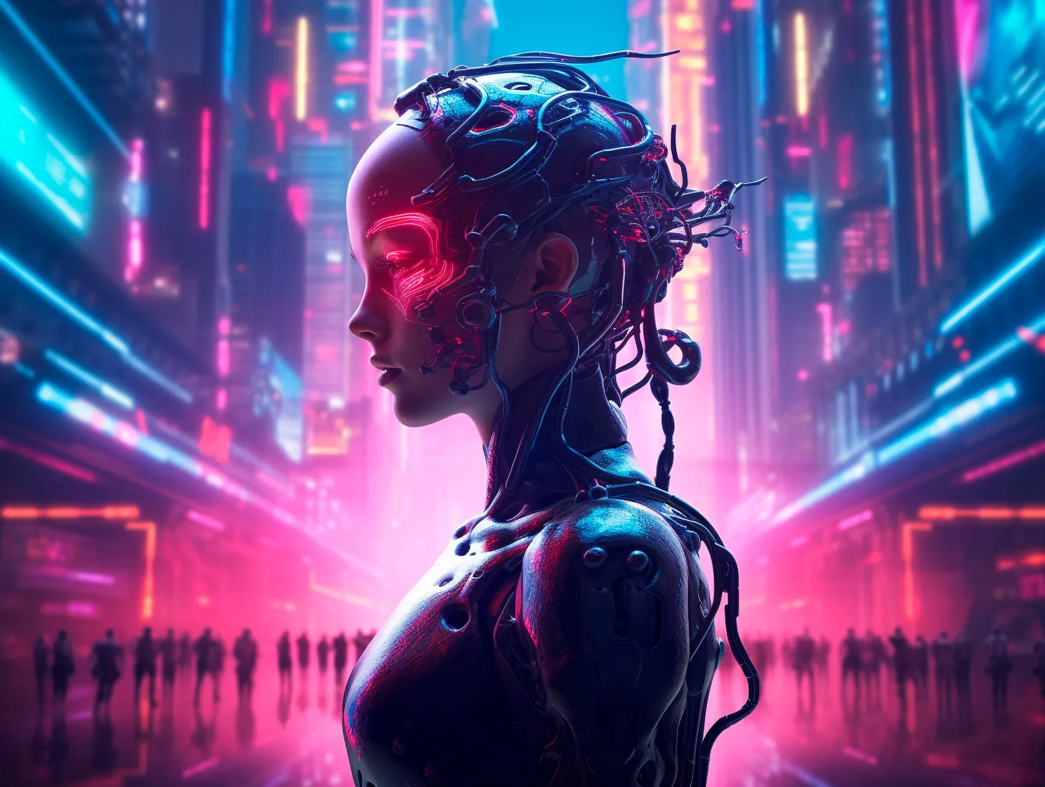 cyberpunk-illustration-with-neon-colors-futuristic-technology