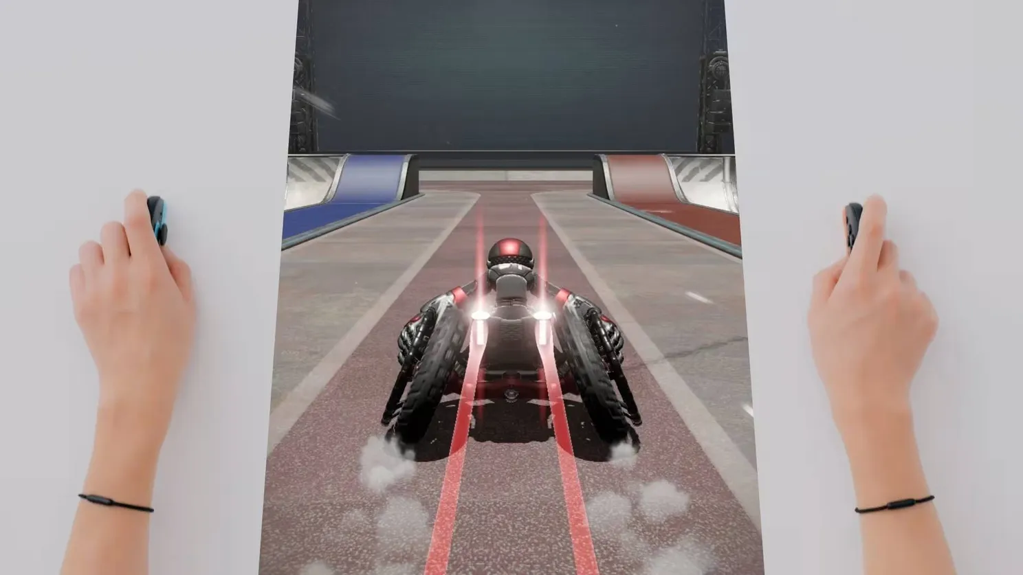 Drag x Drive controls