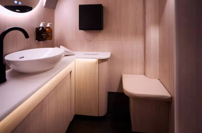Vanaf november reis je met de bus van Brussel naar Zürich in ongekende luxe, maar er hangt wel een prijkaartje aan vast