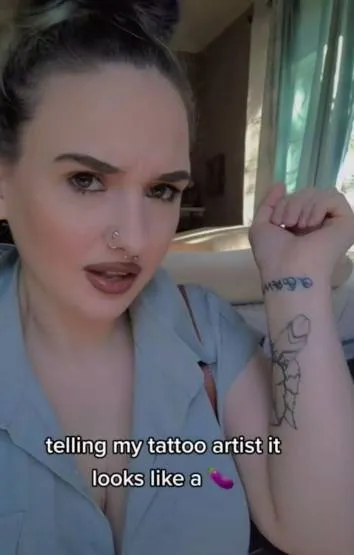"Ik liet een Marvel-tattoo zetten, maar het resultaat viel iets pikanter uit dan voorzien..."