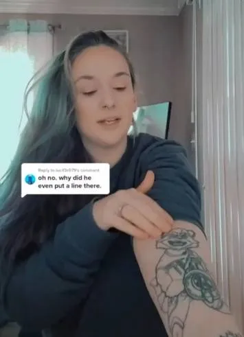 "Ik liet een Marvel-tattoo zetten, maar het resultaat viel iets pikanter uit dan voorzien..."