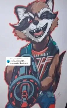 "Ik liet een Marvel-tattoo zetten, maar het resultaat viel iets pikanter uit dan voorzien..."