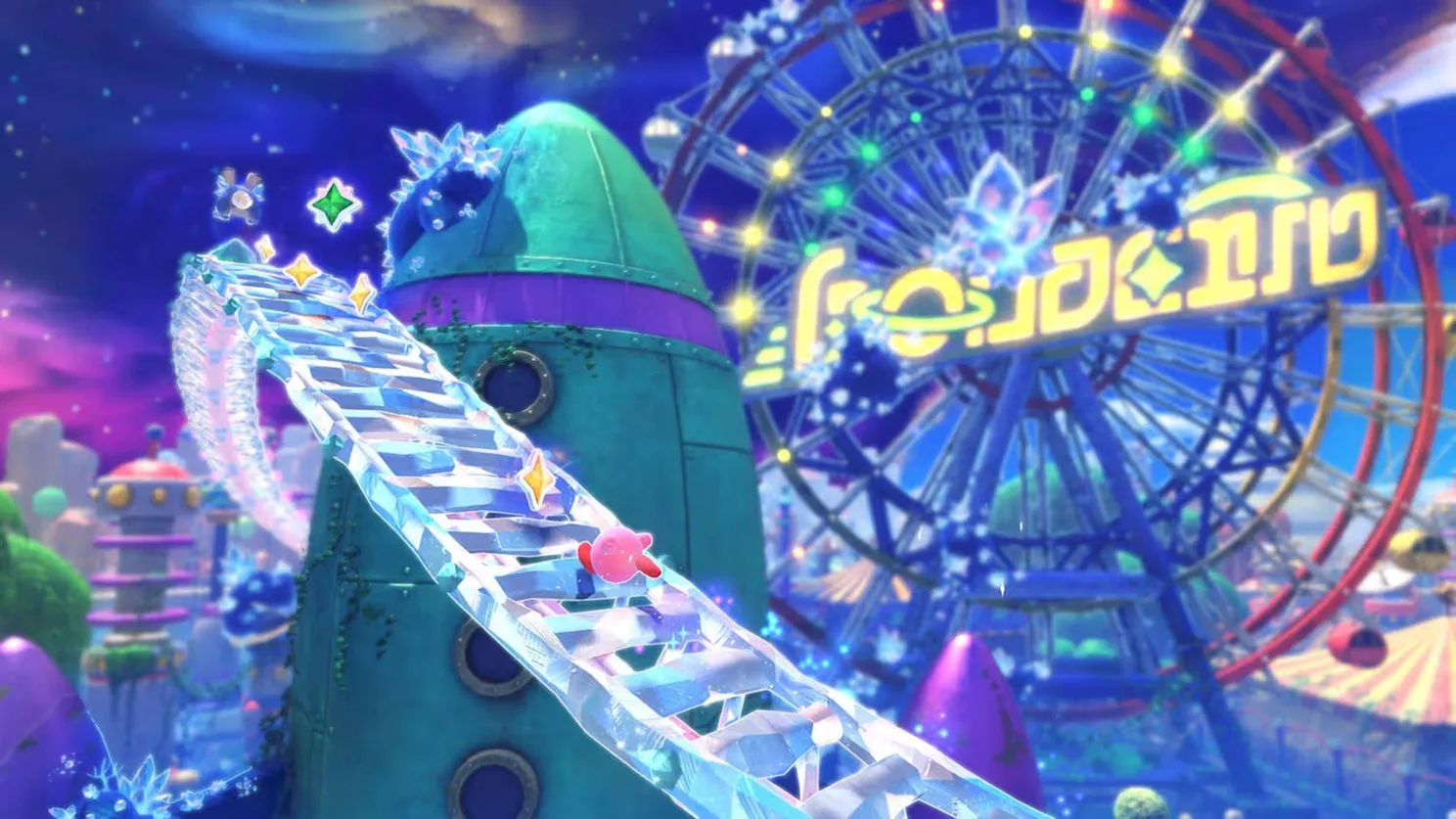 Kirby en de Vergeten Wereld screenshot