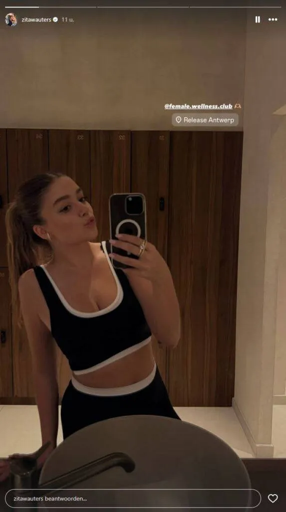 Alle Vlaamse venten zijn plots weer stapelverliefd nadat Zita Wauters haar afgetrainde lijf toont in strak fitnesspakje (foto's)