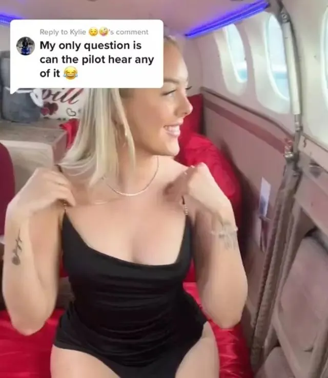 Koppel huurt privéjet voor 1.000 dollar om lid te worden van de Mile High Club: "We kregen zelfs een diploma!"