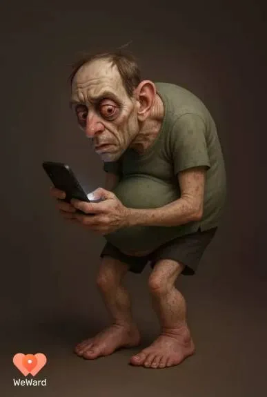 Huiveringwekkend model toont hoe we er in 2050 uitzien als we deze ene gewoonte blijven volhouden