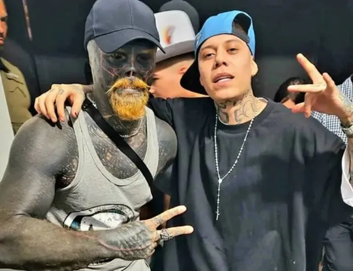 Even geleden, maar daar is hij weer: 'Black Alien' zegt dat zijn transformatieproject voor 71% voltooid is