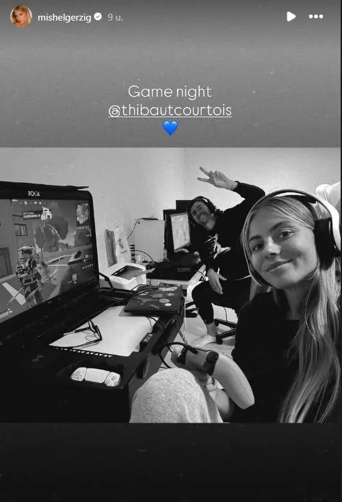 Thibaut Courtois en Mishel gamen samen in (peperdure) stijl, met luxe 'speeltje' van paar duizenden euro's