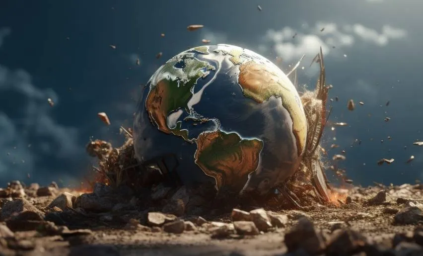 Wetenschappers doen schokkende voorspelling: ‘drievoudige uitstervingsklap’ op weg naar de aarde!